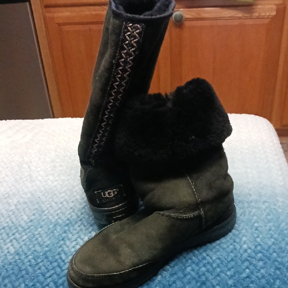 UGG Women's Black Winter Boots